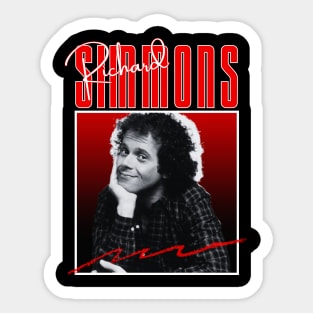 Richard simmons///original retro Sticker